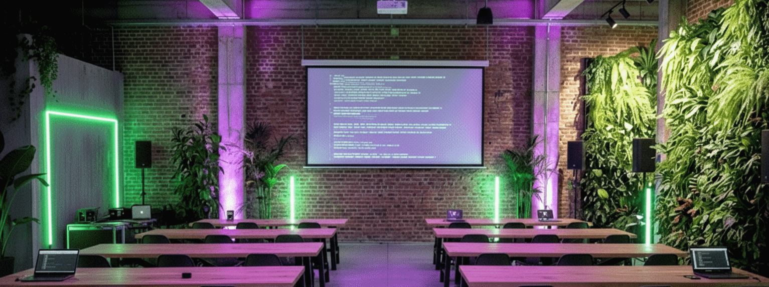 Tech Fluent event illustration