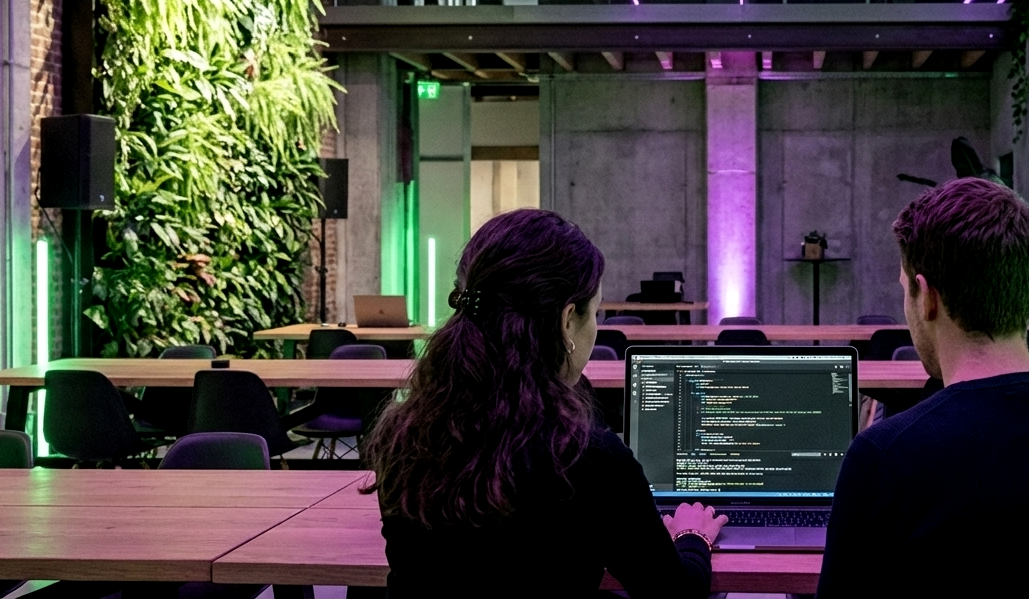 Tech Fluent event snapshot