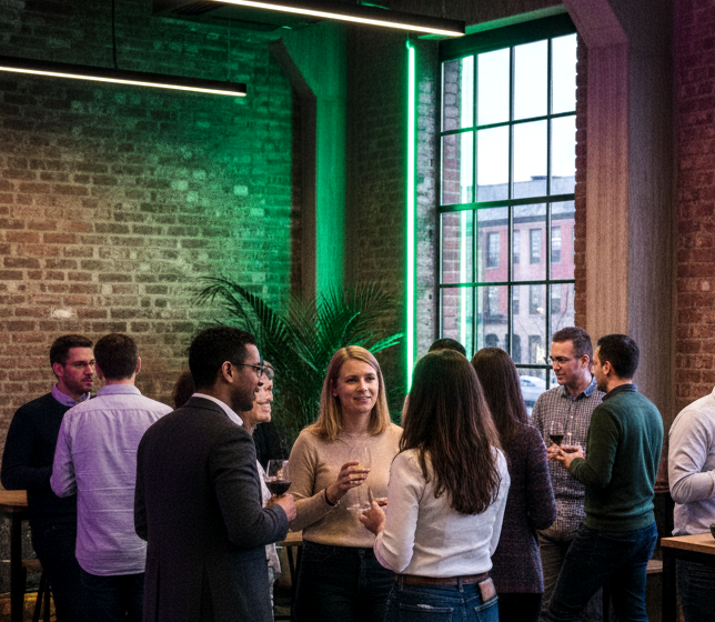 Tech Fluent event snapshot